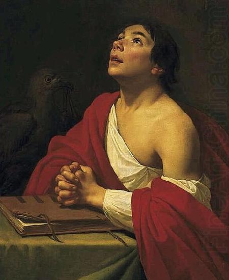 Johannes de Evangelist, Jan van Bijlert